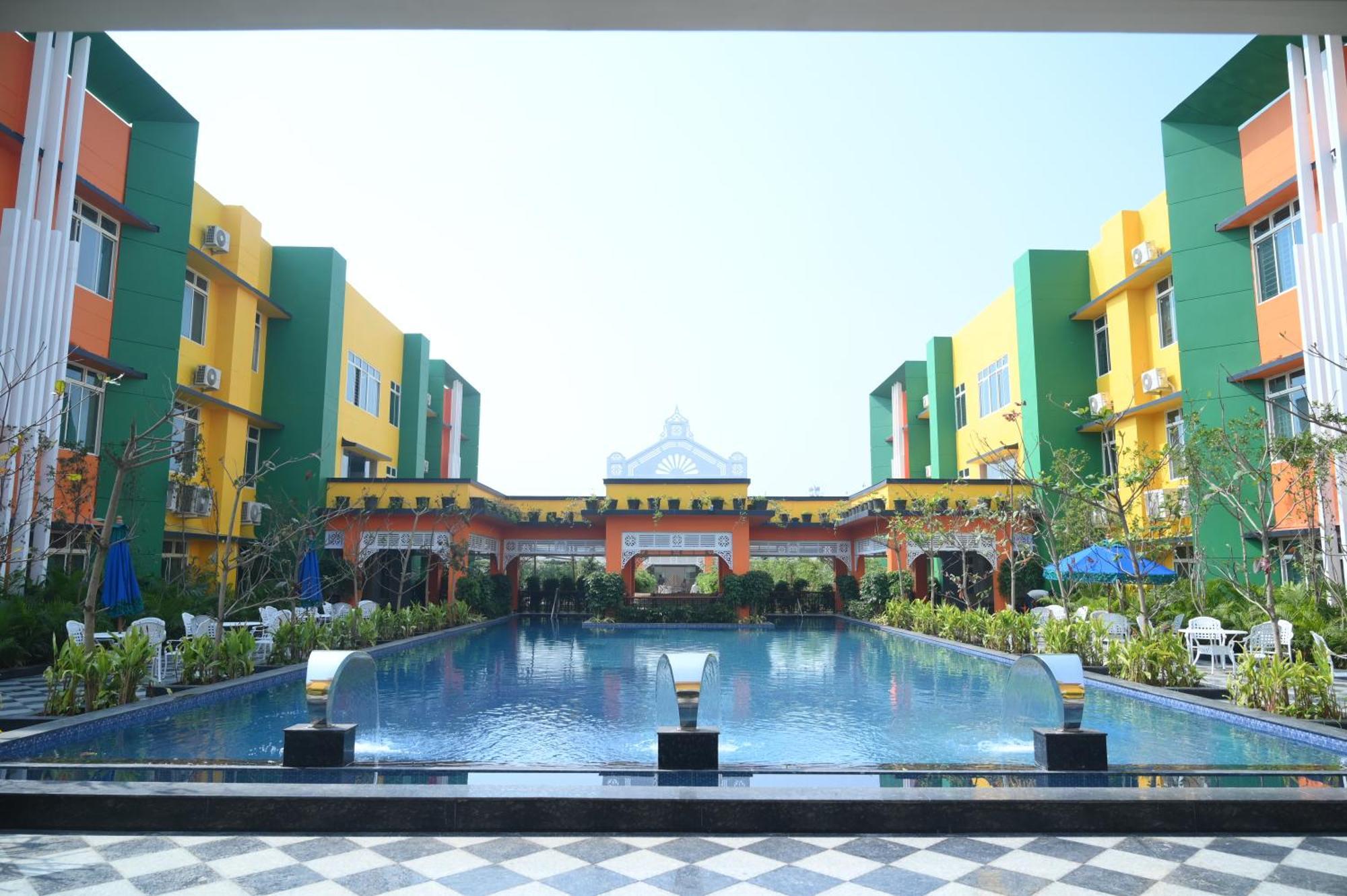 Mayfair World Cup Village Rourkela Exterior photo